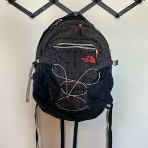 North face backpack